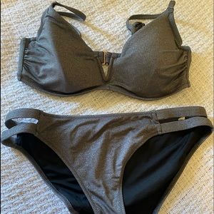 Charcoal bikini